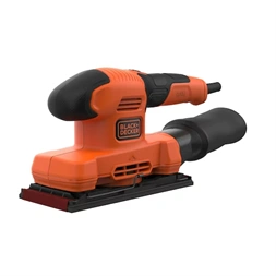 Black&Decker BEW220KAX-QS 150W kofferban 10 db csiszolópapírral vibrációs csiszoló