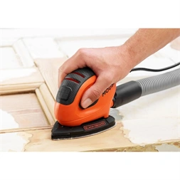 Black&Decker BEW230K-QS 55W dekorcsiszoló