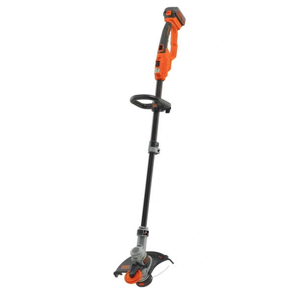 Black & Decker 28 cm vágási szélesség 18V 4.0 Ah Li-Ion akkus fűszegélyvágó