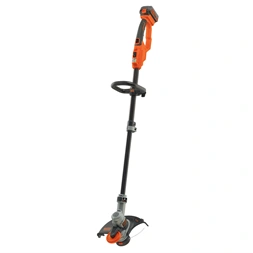 Black & Decker 28 cm vágási szélesség 18V 4.0 Ah Li-Ion akkus fűszegélyvágó