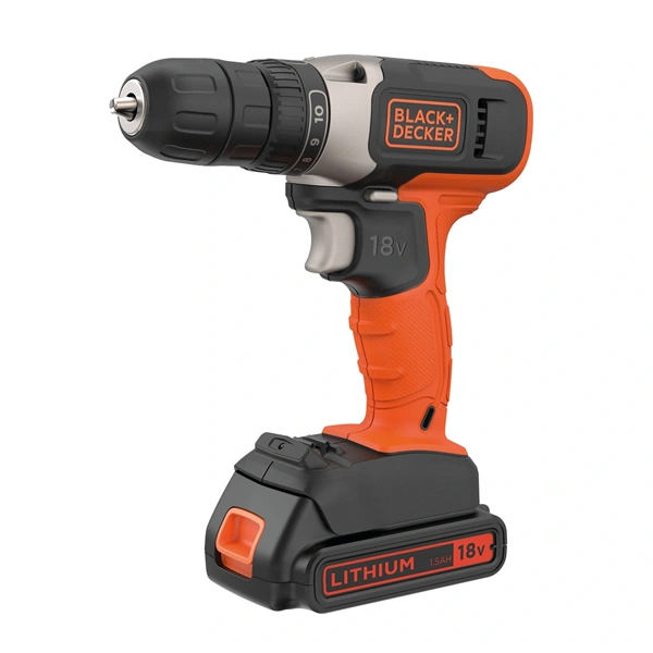 Black & Decker BCD001C1-QW akkumulátoros fúró-csavarozó