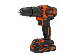 Black&Decker BDCDC18K-QW kofferban 18V 1.5Ah Li-Ion akkus fúrócsavarozó