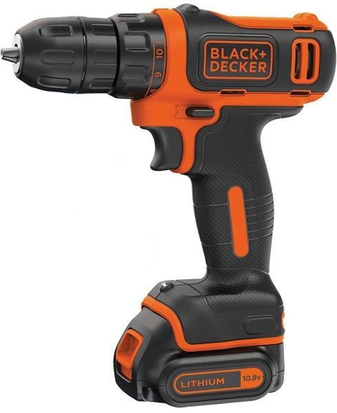 Black&Decker BDCDD12-QW 10,8V 1.5Ah Li-Ion akkus fúrócsavarozó