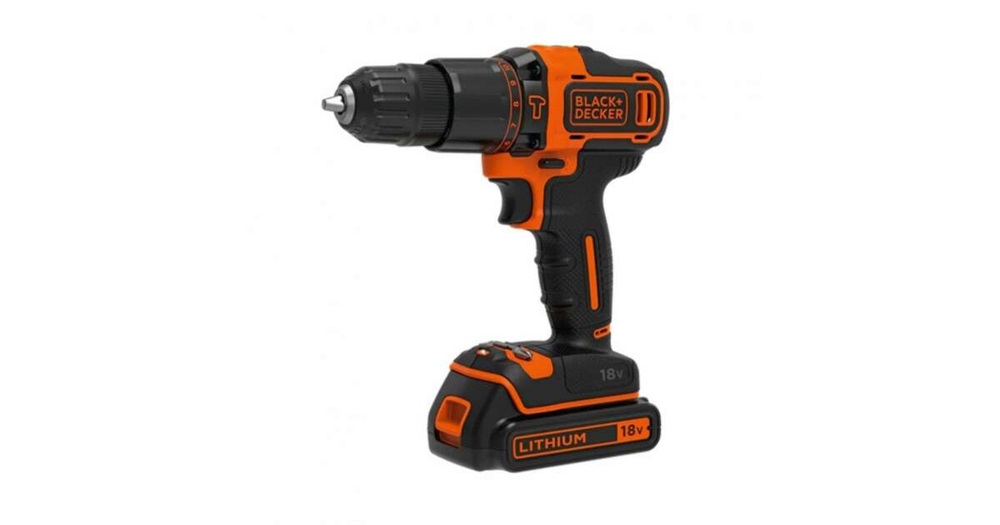 Black&Decker BDCHD18K 18V 1,5Ah kofferben akkus ütvefúró-csavarozó