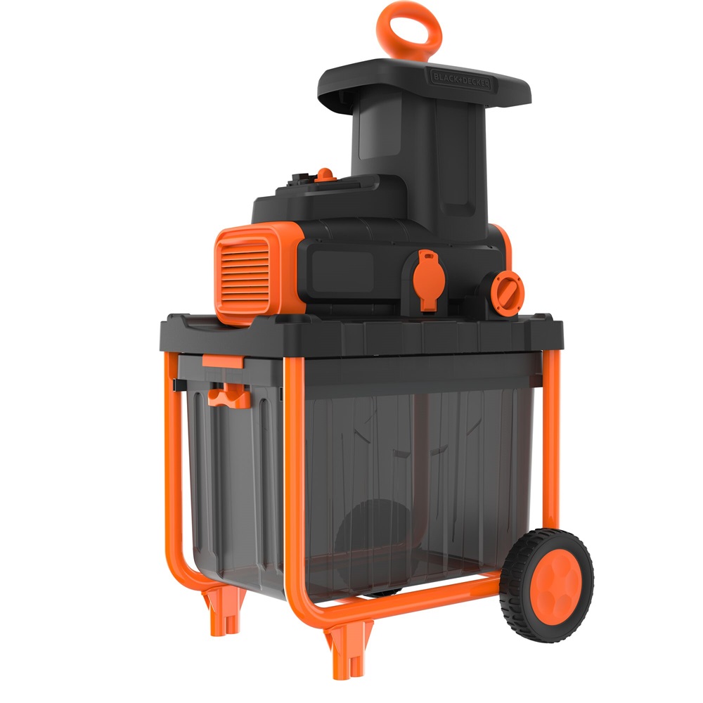 Black & Decker BEGAS5800-QS B+D 2800W csendes ágaprító