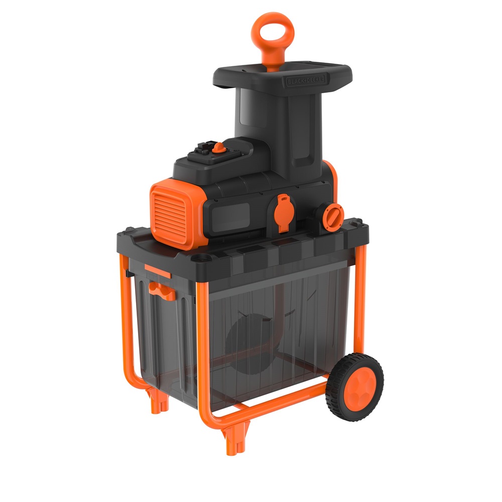 Black & Decker BEGAS5800-QS B+D 2800W csendes ágaprító