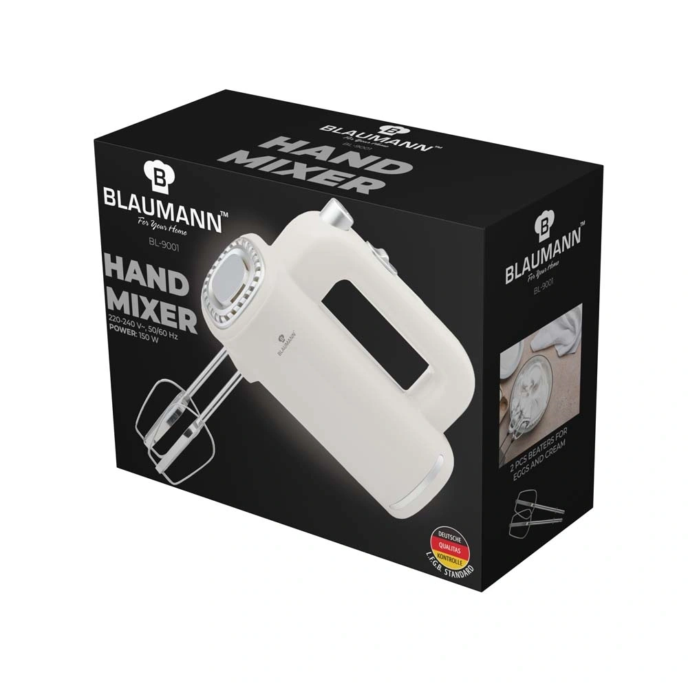 Blaumann BL-9001 krém kézi mixer/botmixer 350W