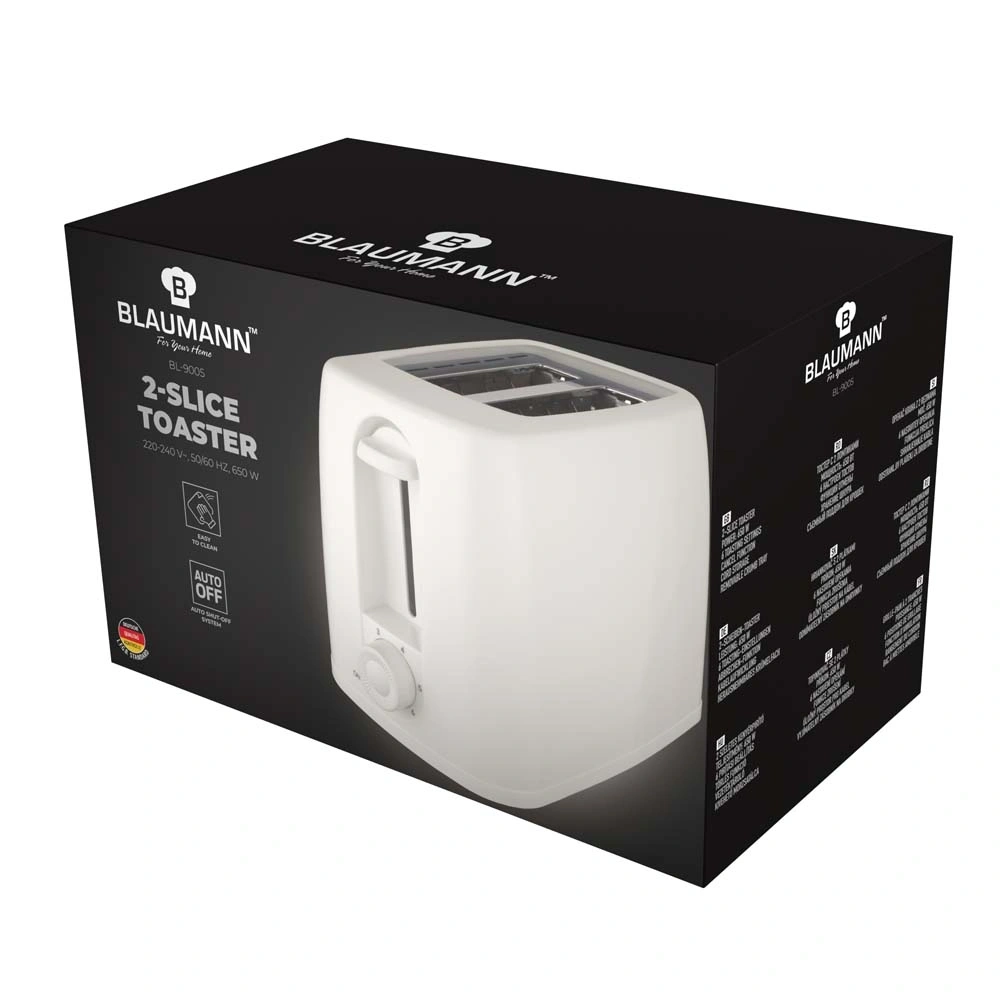 Blaumann BL-9005 krém 2 szeletes kenyérpirító