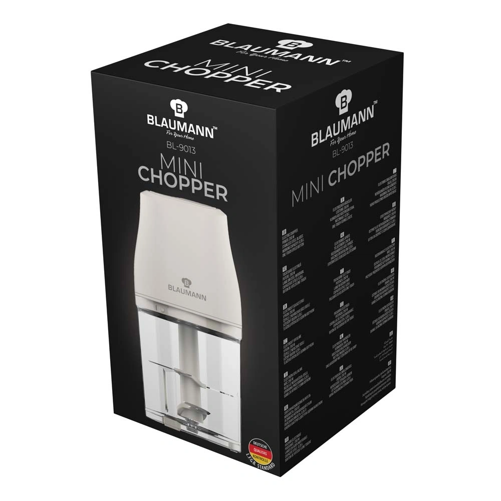 Blaumann BL-9013 2in1 0,5L krém mini chopper aprító