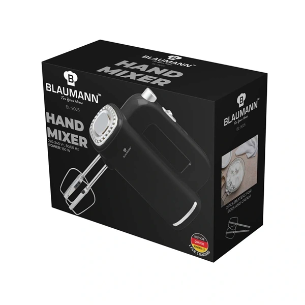 Blaumann BL-9025 fekete kézi mixer/botmixer 350W