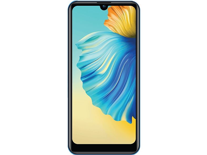 Blaupunkt TX60 6,1" LTE 2/16GB kék okostelefon + Yettel Express 3 GB mobilnet extra feltöltőkártya