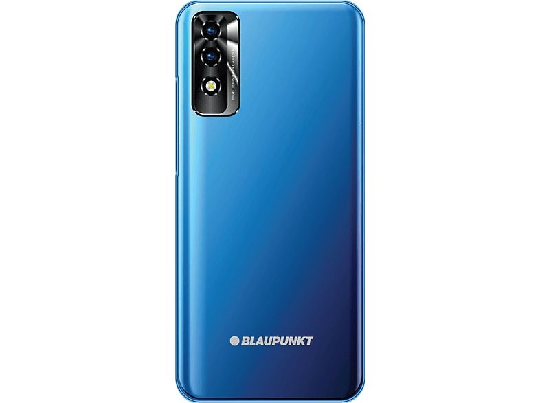 Blaupunkt TX60 6,1" LTE 2/16GB kék okostelefon + Yettel Express 3 GB mobilnet extra feltöltőkártya