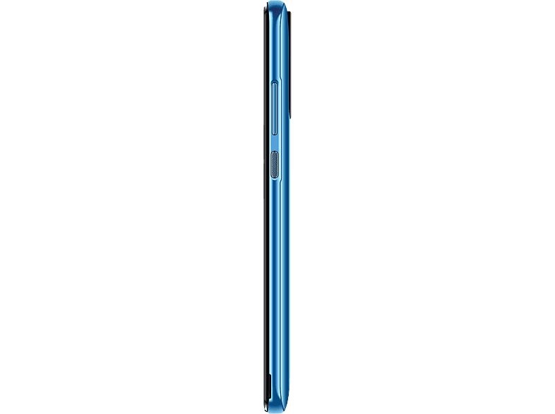 Blaupunkt TX60 6,1" LTE 2/16GB kék okostelefon + Yettel Express 3 GB mobilnet extra feltöltőkártya