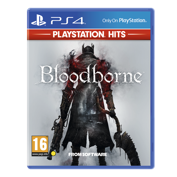 Bloodborne PS HITS PS4 játékszoftver (Használt - A)