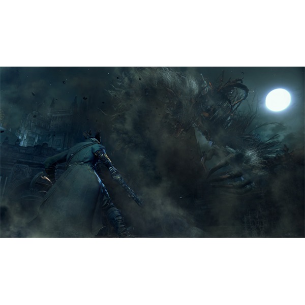 Bloodborne PS HITS PS4 játékszoftver (Használt - A)
