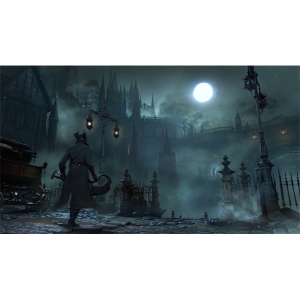 Bloodborne PS HITS PS4 játékszoftver (Használt - A)