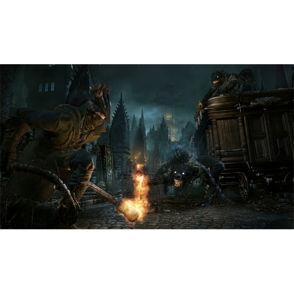Bloodborne PS HITS PS4 játékszoftver (Használt - A)