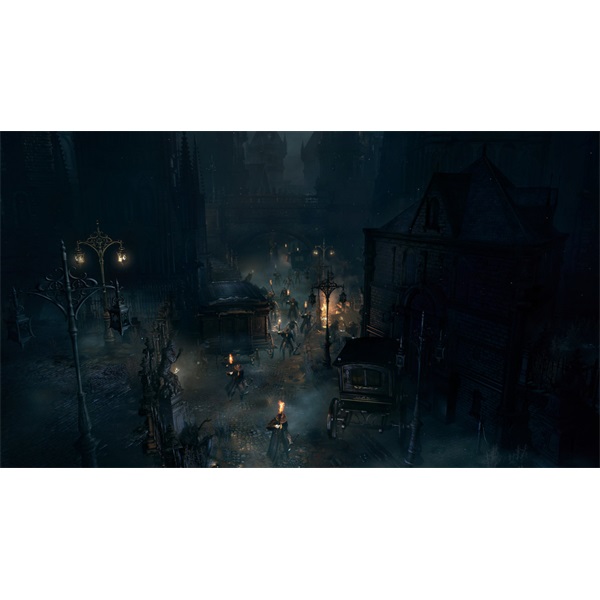Bloodborne PS HITS PS4 játékszoftver (Használt - A)