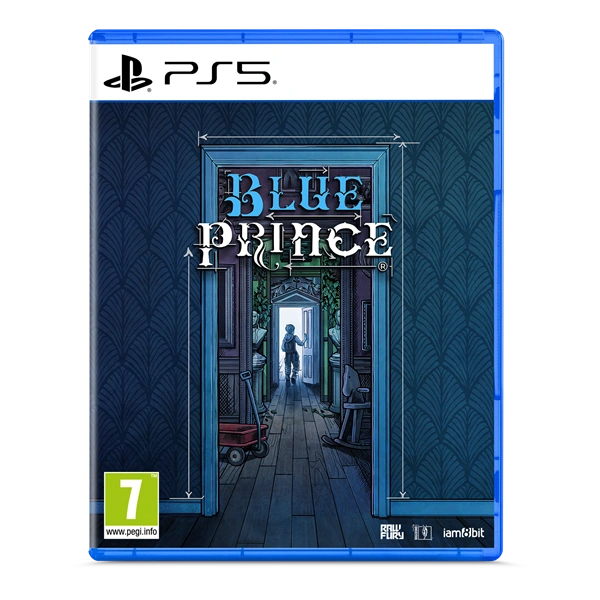 Blue Prince PS5 játékszoftver