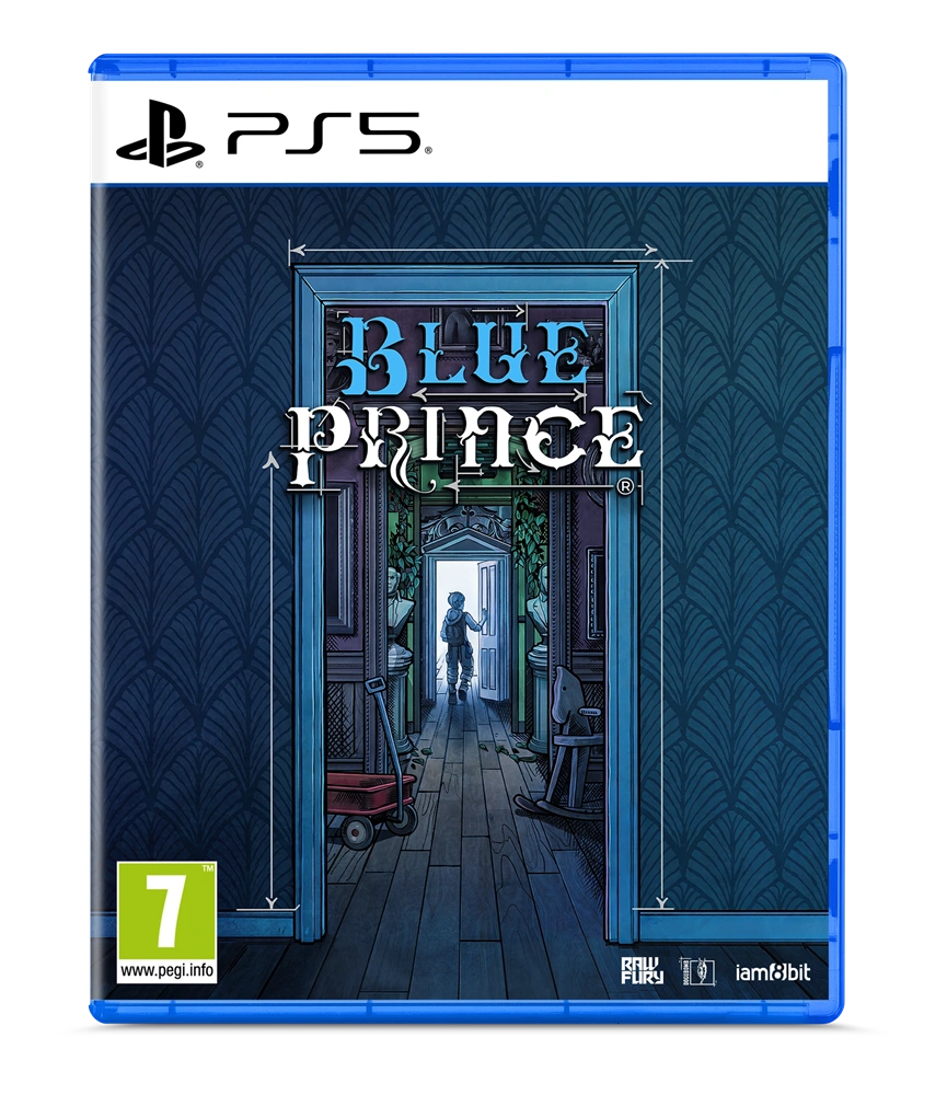 Blue Prince PS5 játékszoftver