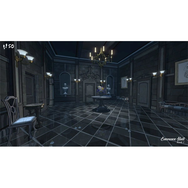 Blue Prince PS5 játékszoftver