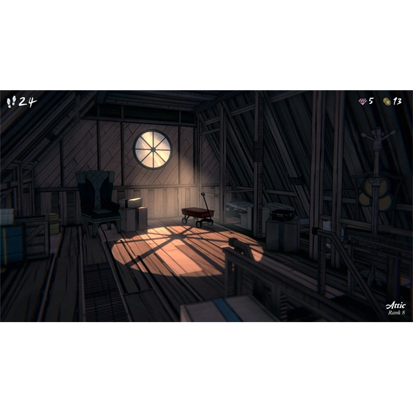 Blue Prince PS5 játékszoftver