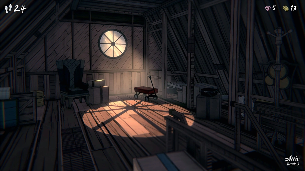 Blue Prince PS5 játékszoftver