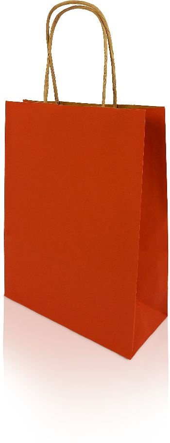 Bong h-GREEN L 32x42x15cm piros papírtáska