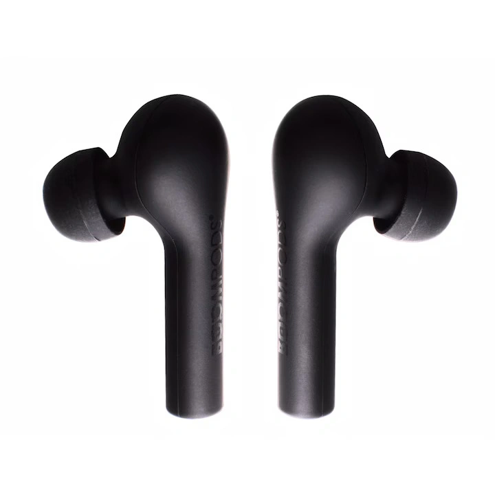Boompods Bassline True Wireless Bluetooth fekete fülhallgató