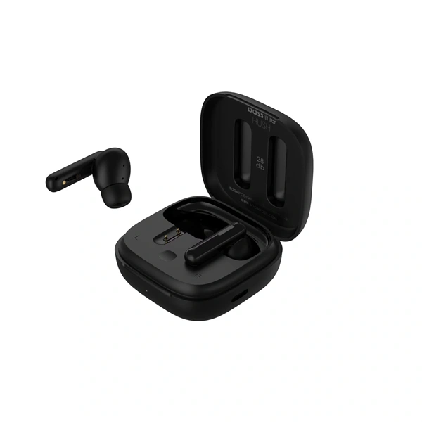 Boompods Bassline True Wireless Bluetooth fekete fülhallgató