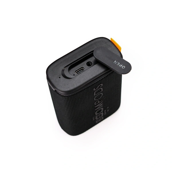 Boompods Beachboom Ocean fekete bluetooth hangszóró