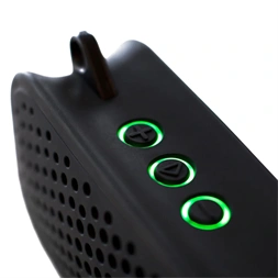 Boompods Blockblaster fekete bluetooth hangszóró
