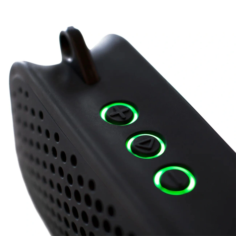 Boompods Blockblaster fekete bluetooth hangszóró