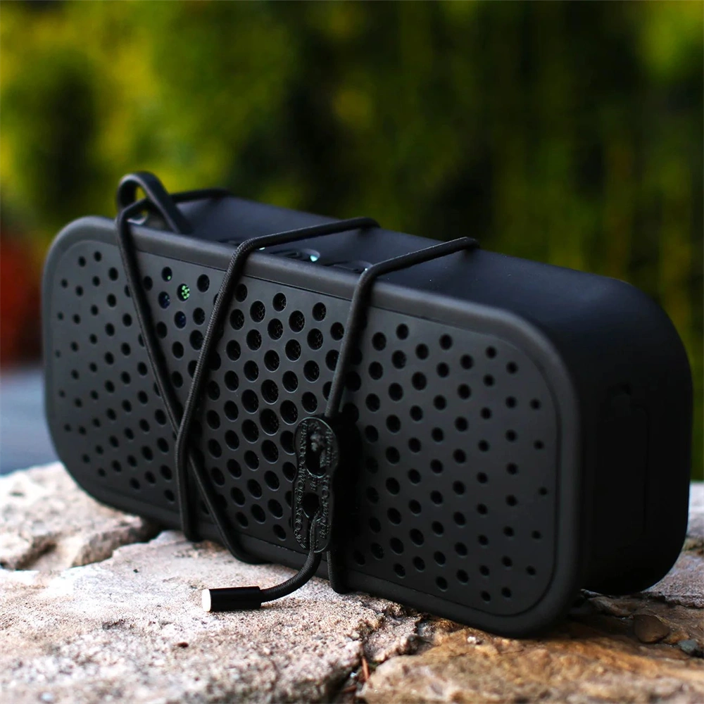 Boompods Blockblaster fekete bluetooth hangszóró