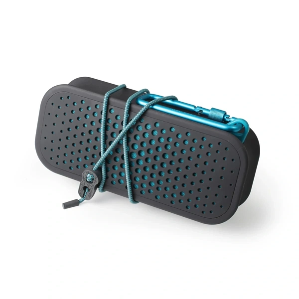 Boompods Blockblaster kék bluetooth hangszóró