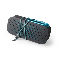 Boompods Blockblaster kék bluetooth hangszóró