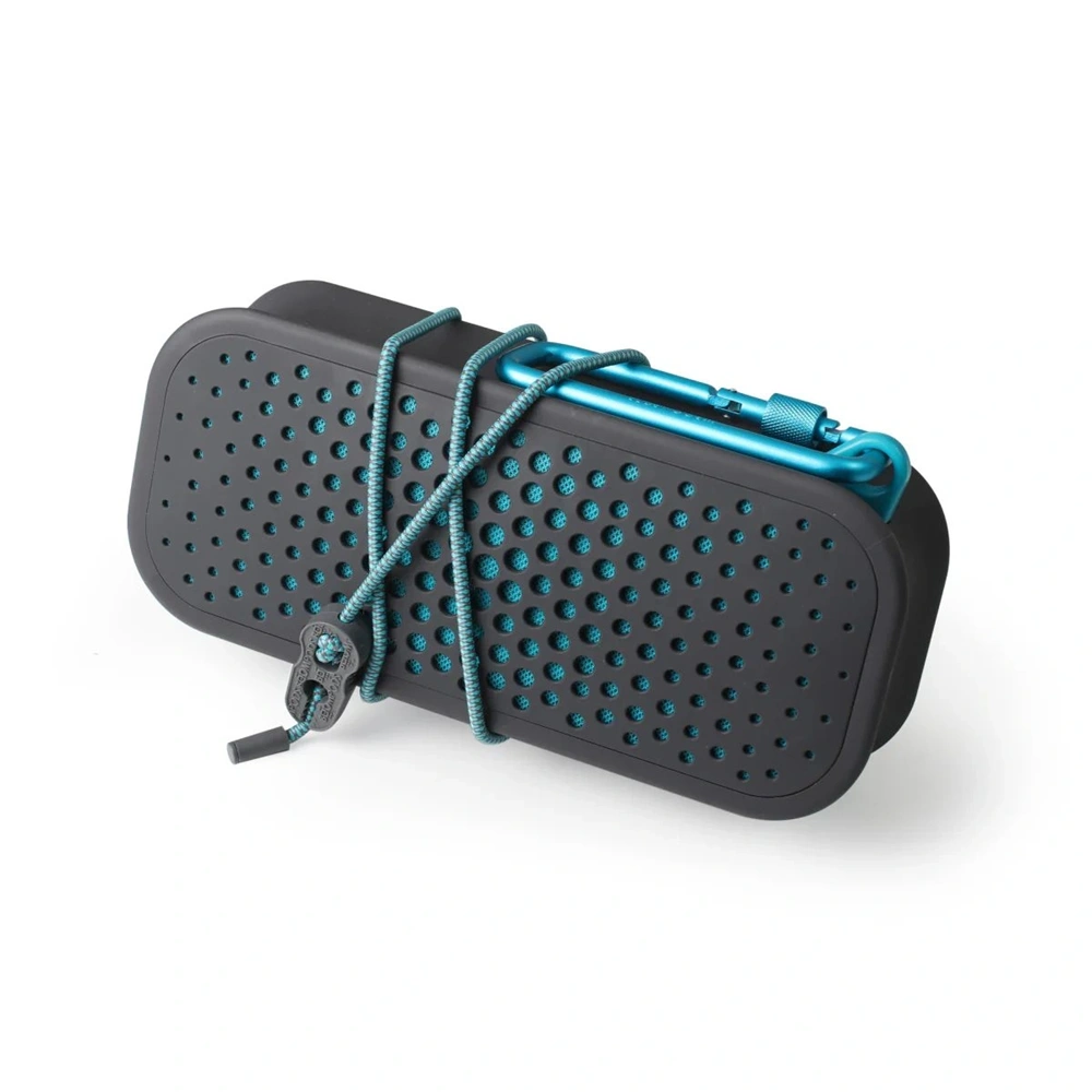 Boompods Blockblaster kék bluetooth hangszóró