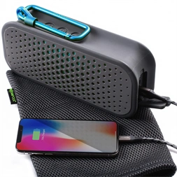 Boompods Blockblaster kék bluetooth hangszóró