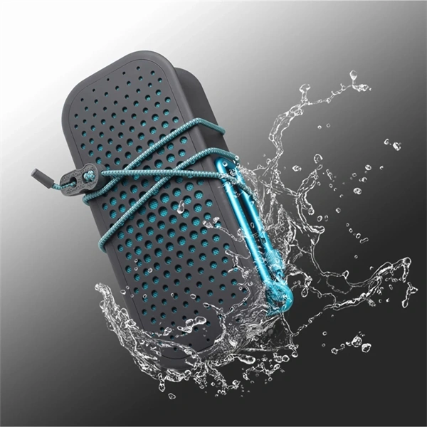 Boompods Blockblaster kék bluetooth hangszóró