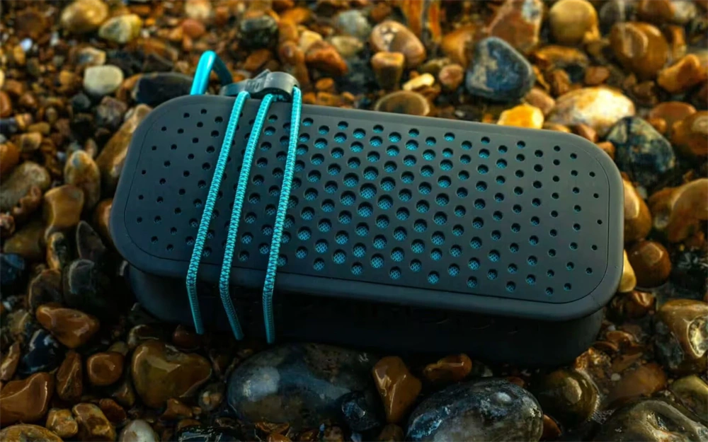 Boompods Blockblaster kék bluetooth hangszóró