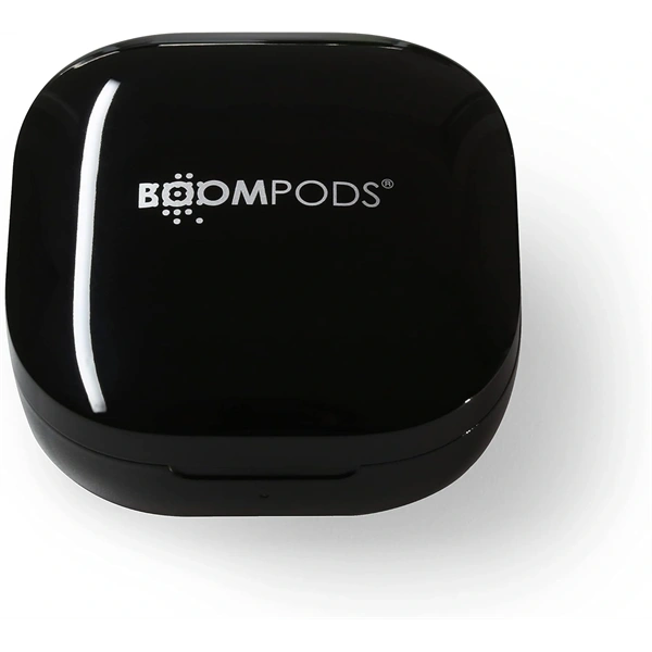 Boompods Compact Buds True Wireless Bluetooth fekete fülhallgató