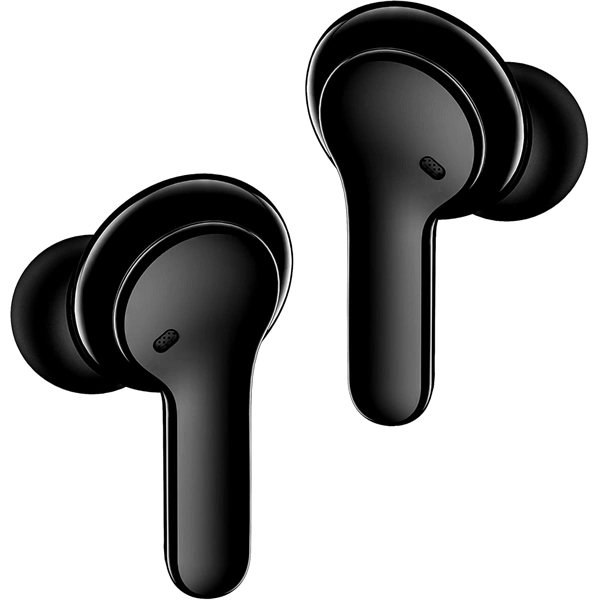 Boompods Compact Buds True Wireless Bluetooth fekete fülhallgató