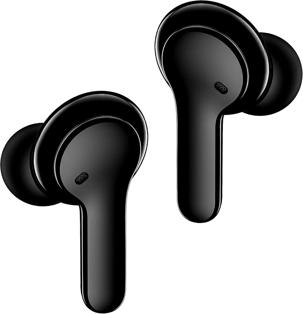 Boompods Compact Buds True Wireless Bluetooth fekete fülhallgató