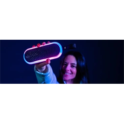 Boompods HALO fekete bluetooth hangszóró