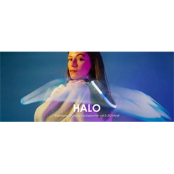 Boompods HALO fekete bluetooth hangszóró