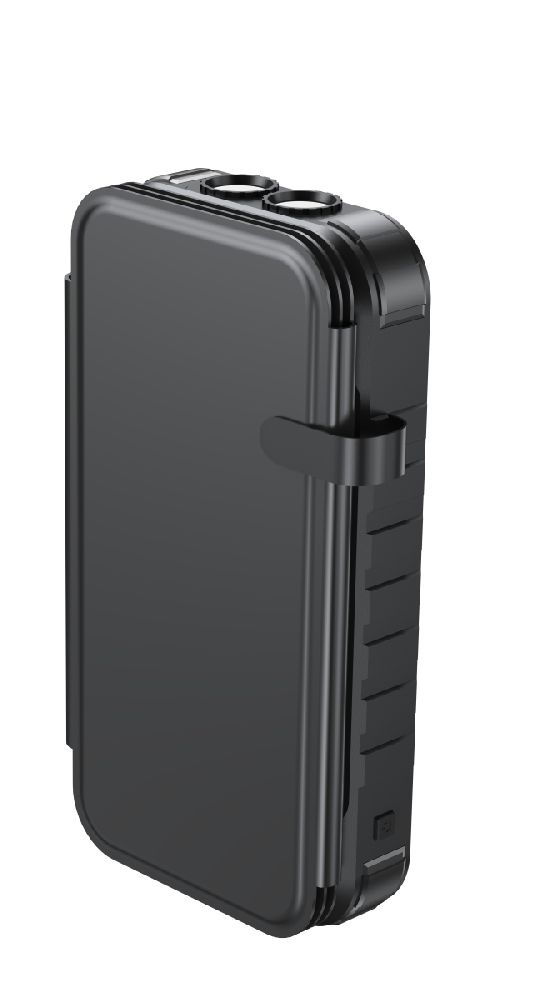 Boompods Neutron Fold Solar fekete 16 000 mAh napelemes powerbank