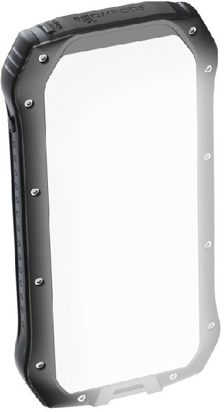 Boompods Neutron Solar fekete 10 000 mAh napelemes powerbank