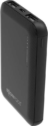 Boompods Obi fekete 5 000 mAh powerbank