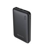 Boompods Obi fekete 5 000 mAh powerbank