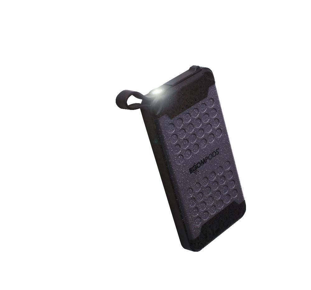 Boompods Powerboom X Waterproof szürke 10 000 mAh vízálló powerbank